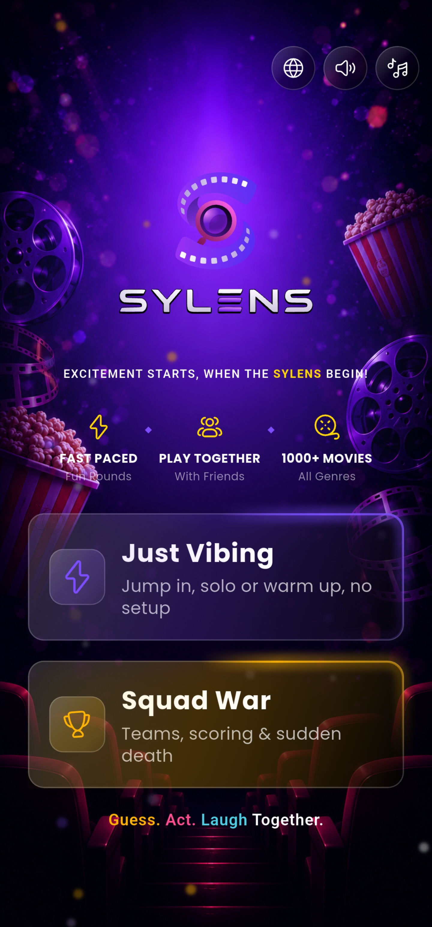 Sylens Squad War game mode